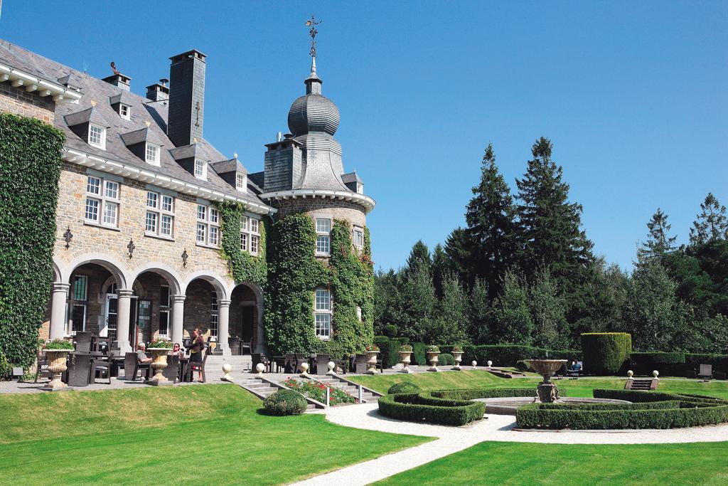 Manoir De Lebioles Hotel Spa Exterior photo